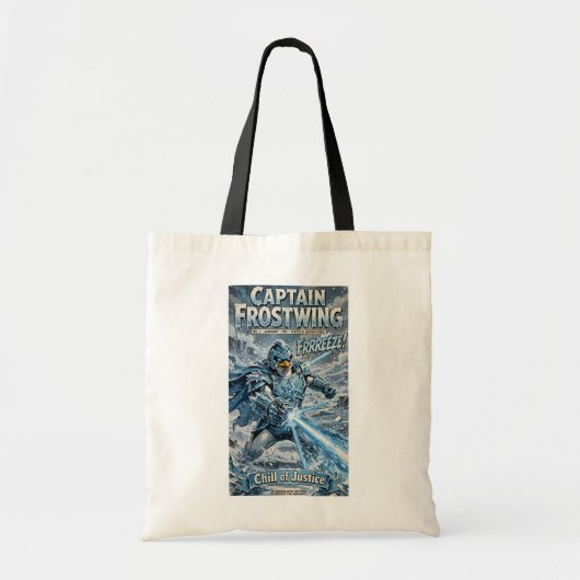 Tote Bag Captain Frostwing (Devant)