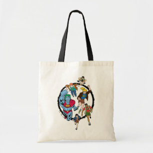 Tote Bag Captain Planet et les Planétètres Cercle Graphic