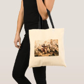 Tote Bag Capture, Barbe noire pirate, Revenge de la reine A (Devant (produit))