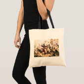 Tote Bag Capture, Barbe noire pirate, Revenge de la reine A (Devant (produit))