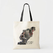Tote Bag Capture d'écran : Cyborg vs Nightwing (Devant)