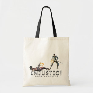 Tote Bag Capture d'écran : Harley vs Nightwing