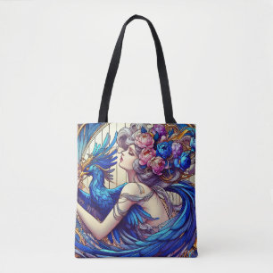Tote Bag Capture du Phénix Bleu