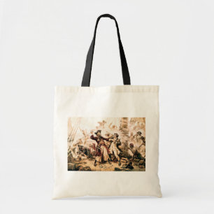 Tote Bag Capturez, pirate Barbe-Noire, La Revanche de la Re