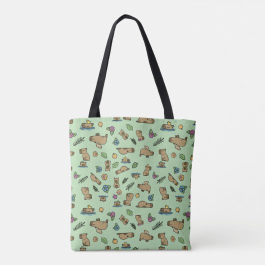 Tote Bag Capybara (Dos)