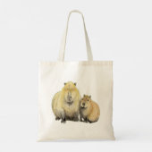Tote Bag Capybara (Dos)