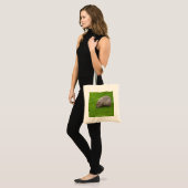 Tote Bag Capybara Animal Incroyable (Devant (modèle))