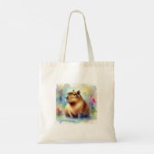 Tote Bag Capybara in the Light 161024AREF145 - Watercolor (Dos)