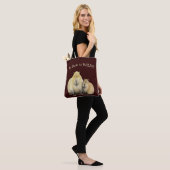 Tote Bag Capybara Maman (Sur le modèle)