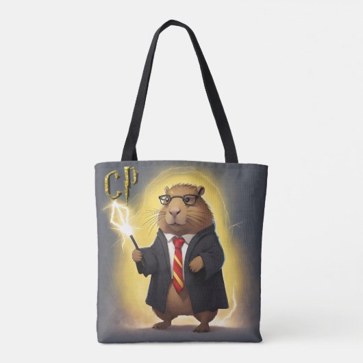 Tote Bag Capybara P (Dos)