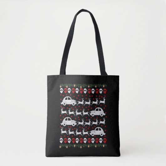 Tote Bag Car Christmas (Devant)