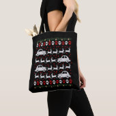 Tote Bag Car Christmas (De près)