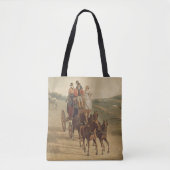 Tote Bag Car de courrier (Devant)