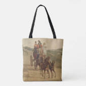 Tote Bag Car de courrier (Dos)