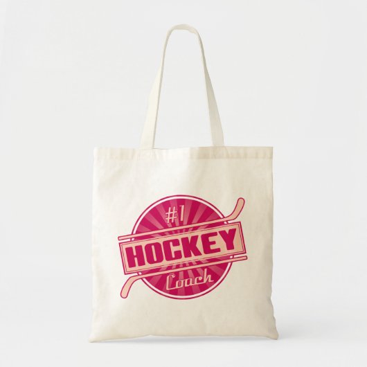 Tote Bag Car d'hockey #1 (Devant)