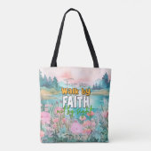 Tote Bag Car Nous Marchons Par La Foi Pas Par Vue (Dos)