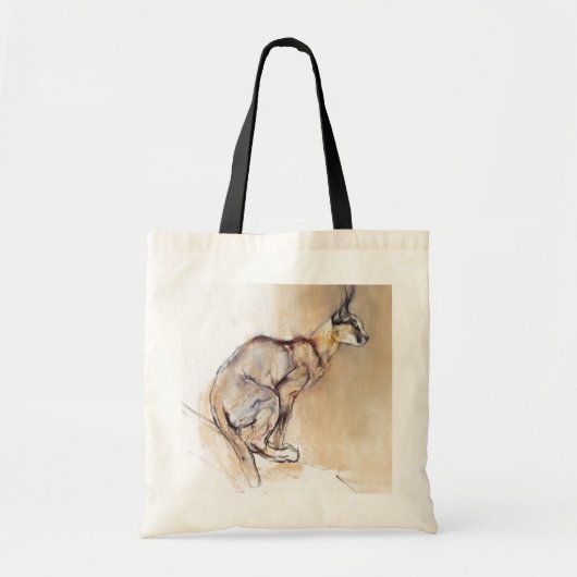 Tote Bag Caracal posé 2009 (Devant)