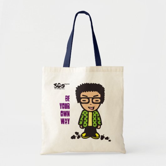 Tote Bag Caractère (Devant)