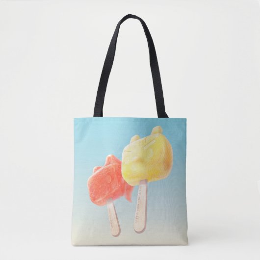Tote Bag Caractère Popsicles (Devant)