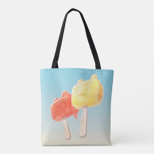 Tote Bag Caractère Popsicles (Dos)