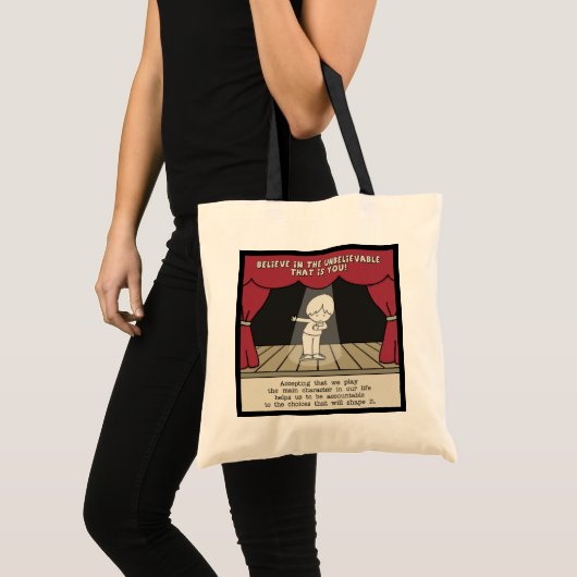 Tote Bag Caractère principal (Devant (produit))