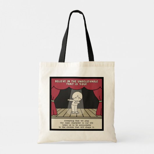 Tote Bag Caractère principal (Dos)