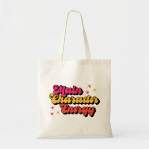 Tote Bag Caractère principal Energy Bookish
