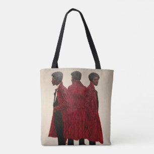 Tote Bag Caractères de rue d'Afro-américain