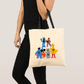Tote Bag Caractères de rue Sésame | Be Kind - Langue des si (Devant (produit))