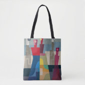 Tote Bag Caractères | Sophie Taeuber-Arp | (Devant)