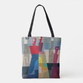 Tote Bag Caractères | Sophie Taeuber-Arp | (Dos)