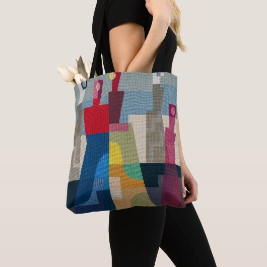 Tote Bag Caractères | Sophie Taeuber-Arp | (De près)