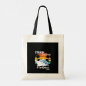 Tote Bag Caraibes Croisière 2023 Famille amis Groupe Voyage (Dos)