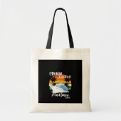 Tote Bag Caraibes Croisière 2023 Famille amis Groupe Voyage (Devant)