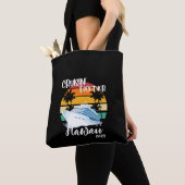 Tote Bag Caraibes Croisière 2025Famille amis Groupe Voyage (De près)