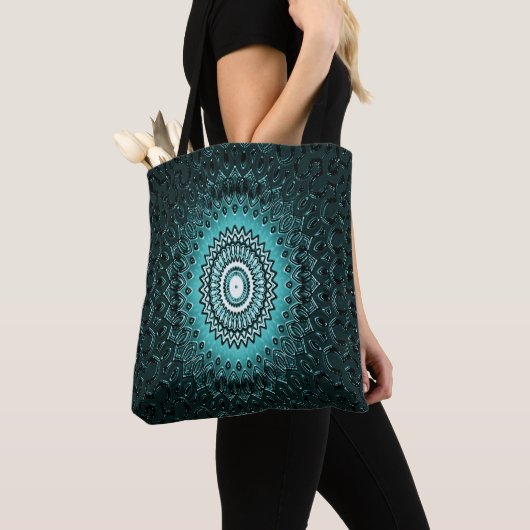 Tote Bag Caraibes éclatantes...... (De près)