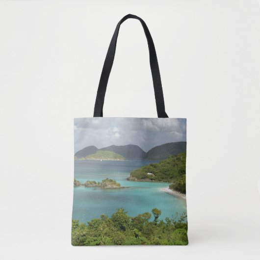 Tote Bag Caraïbes, îles Vierges américaines, Saint-Jean (Devant)