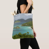 Tote Bag Caraïbes, îles Vierges américaines, Saint-Jean (De près)