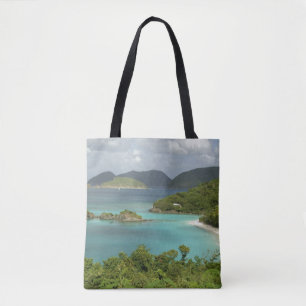 Tote Bag Caraïbes, îles Vierges américaines, St. John