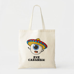 Tote Bag Caramba de l'oeil amusant pistolet mexicain