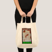 TOTE BAG CARAMELLA INDICA (Devant (produit))