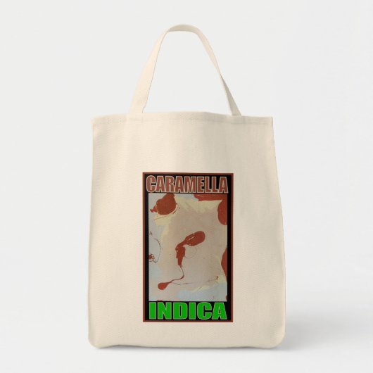 TOTE BAG CARAMELLA INDICA (Devant)