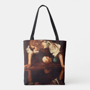 Tote Bag CARAVAGGIO - Narcisse 1598