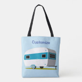 Tote Bag Caravan Camper RV Thunder_Cove (Dos)