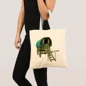 Tote Bag Caravane de bowtop tzigane (Devant (produit))