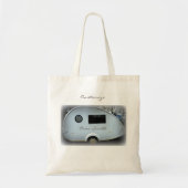 Tote Bag Caravane gitane Thunder_Cove campant heureux de (Devant)