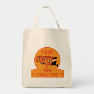 Tote Bag Caravane statique cadeau maison
