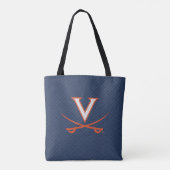 Tote Bag Carbon Fibres des Cavaliers de Virginie (Dos)