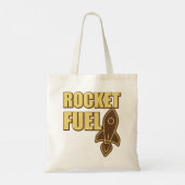 Tote Bag Carburant à fusée (Dos)