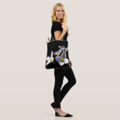 Tote Bag Cardamine Pratensis Fleurs stcna (Sur le modèle)